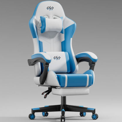 Gaming Chair with Pocket Spring Cushion, Video Game Chair, Gaming Computer Chair