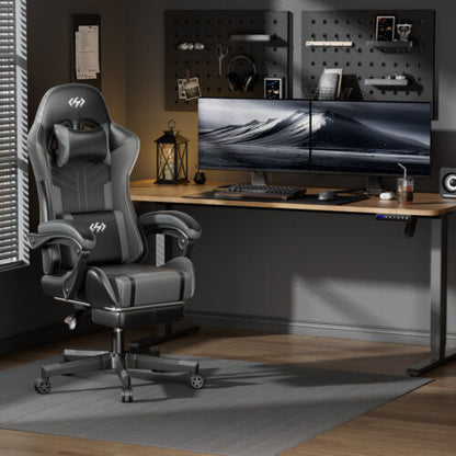 Premium Gaming Chair with Pocket Spring Cushion