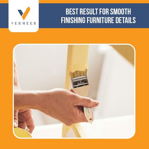 24Pk - 2.5" Chip Brushes for Paints, Stains, Varnishes, Glues & Gesso