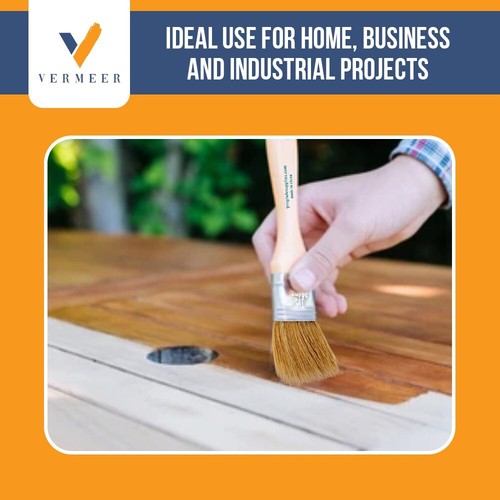 96Pk - 1.5" Chip Brushes for Paints, Stains, Varnishes, Glues & Gesso