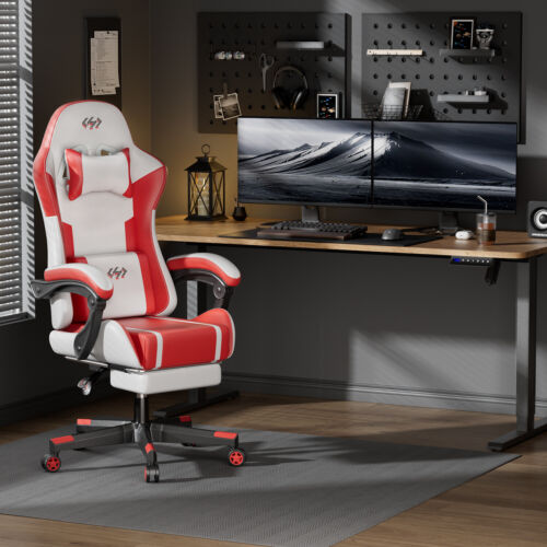 Premium Gaming Chair with Pocket Spring Cushion