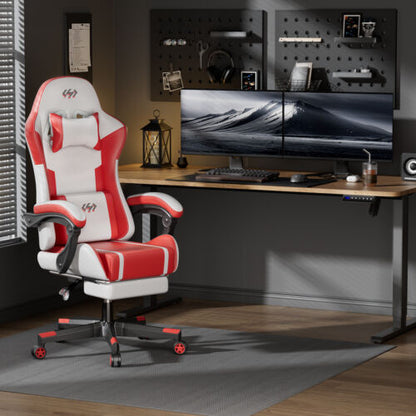 Premium Gaming Chair with Pocket Spring Cushion