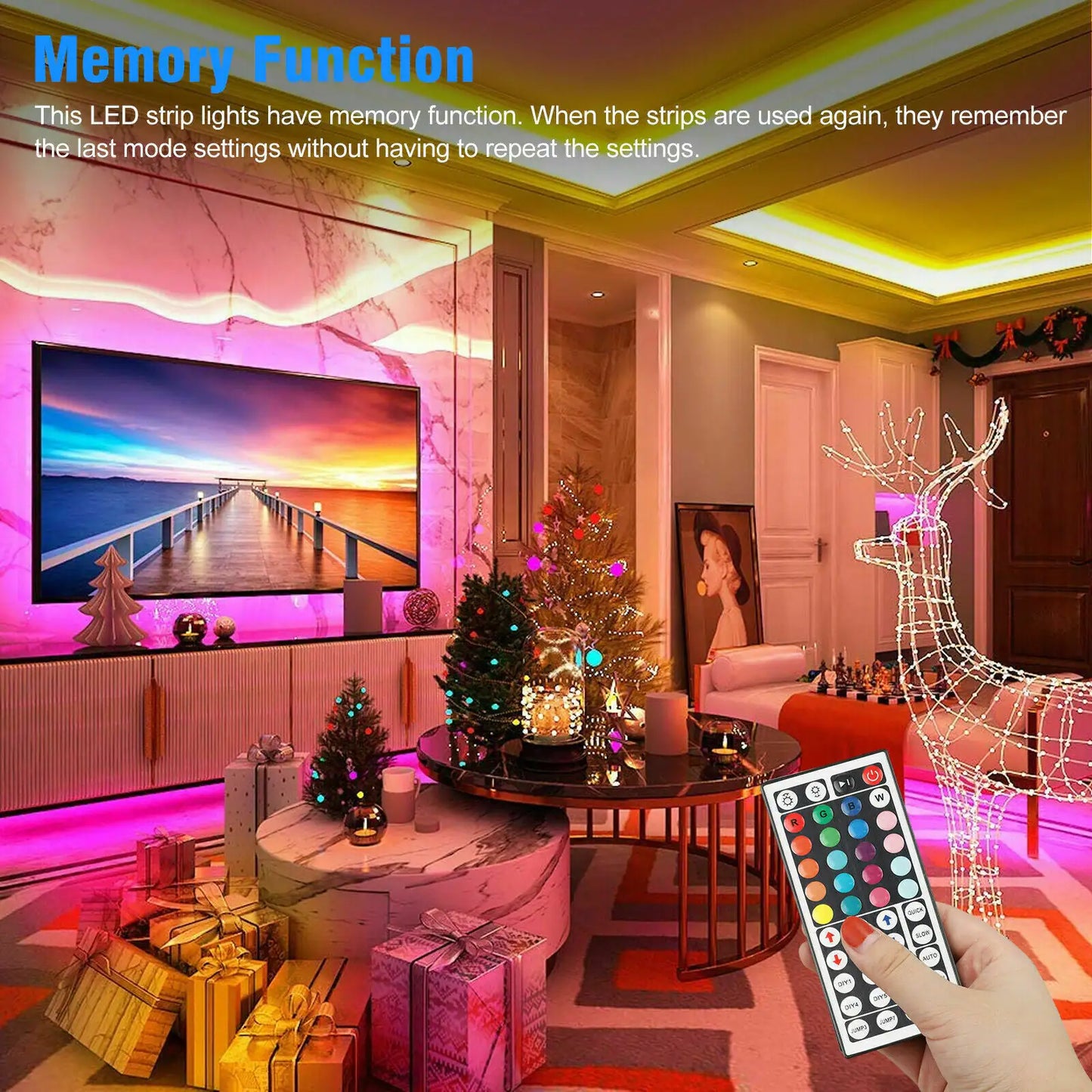 LED ColorStrip with Remote