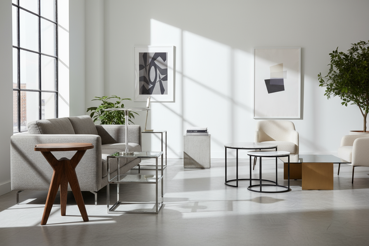 Side tables and end tables