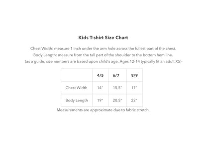 Glow BIG Kids T-shirt (Glow in the Dark)