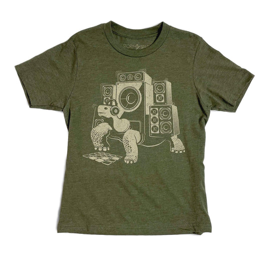 Slow Beats Kids T-Shirt