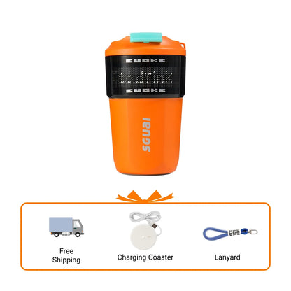 Custom Smart Reusable Insulated Iced Coffee Cup