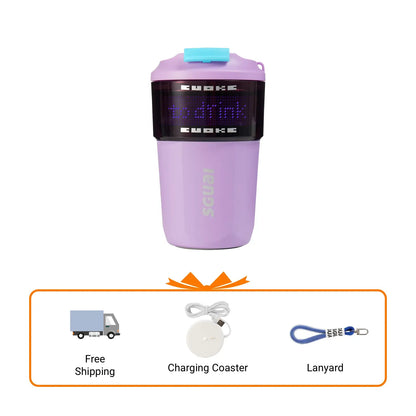 Custom Smart Reusable Insulated Iced Coffee Cup