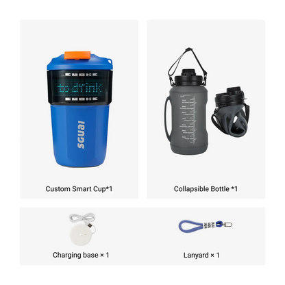 Custom Smart Reusable Insulated Iced Coffee Cup