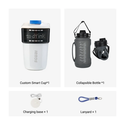 Custom Smart Reusable Insulated Iced Coffee Cup