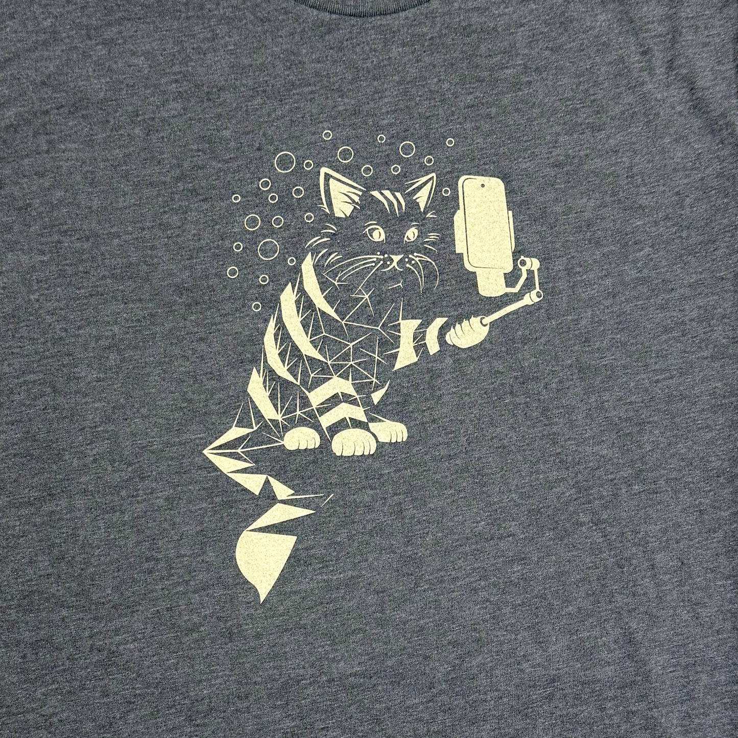 Snap Cat T-shirt