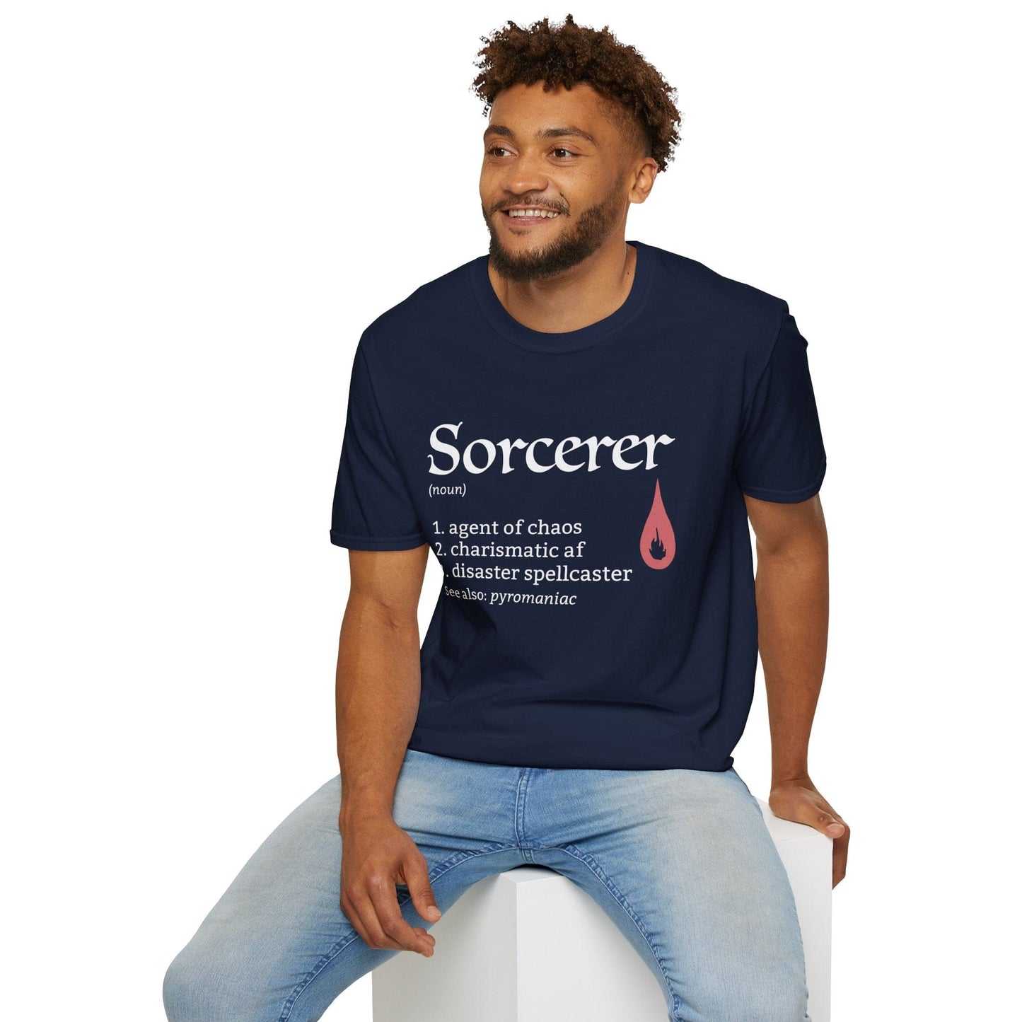 Sorcerer Class Definition D&D T-Shirt