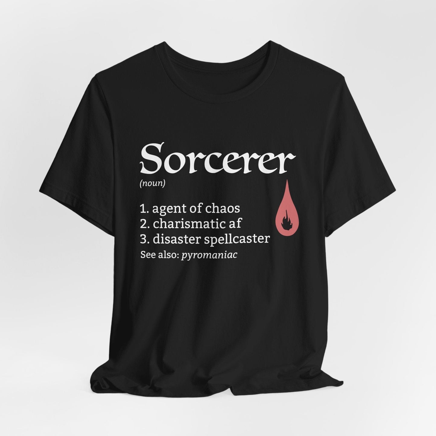Sorcerer Class Definition D&D T-Shirt