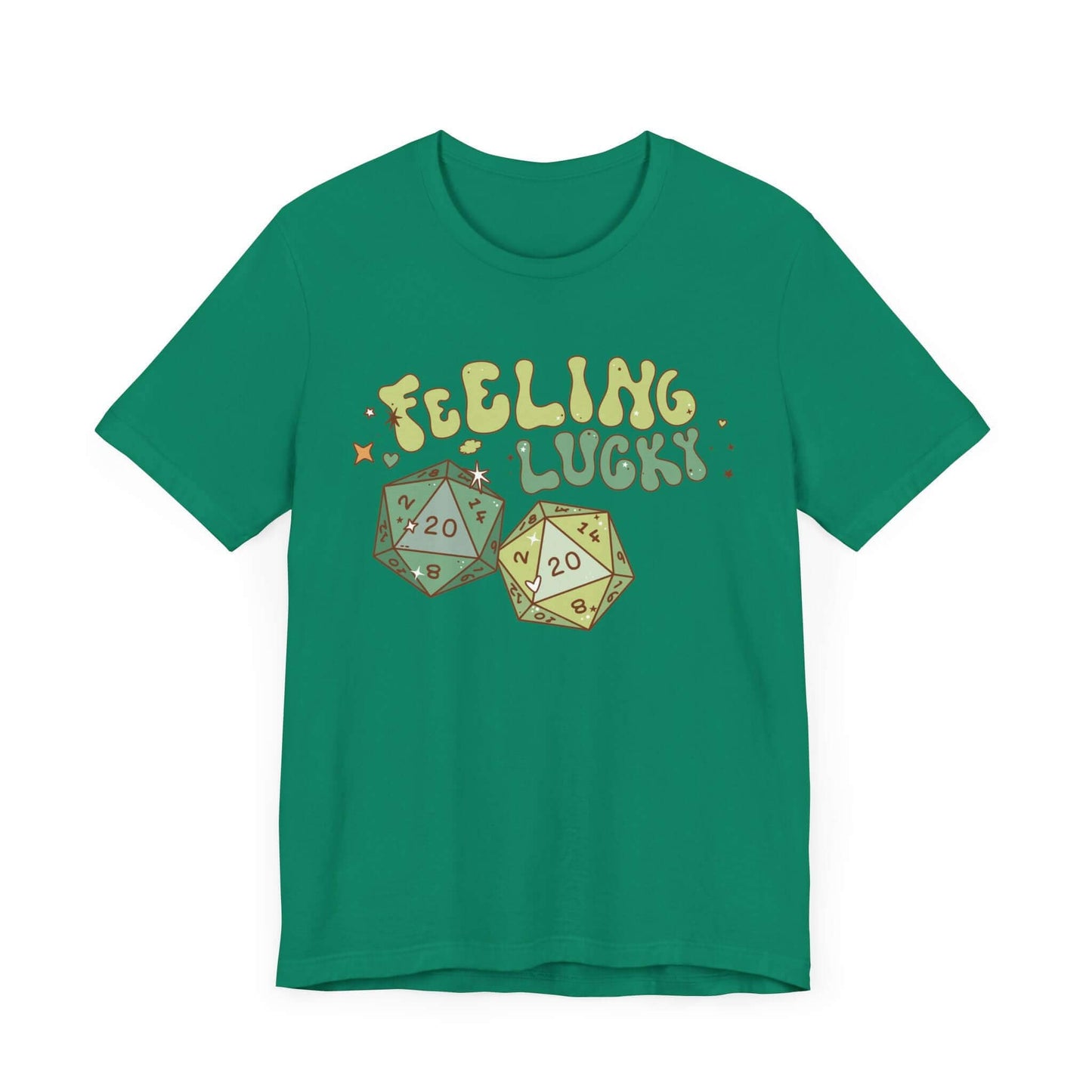 St. Patricks Day DnD Shirt