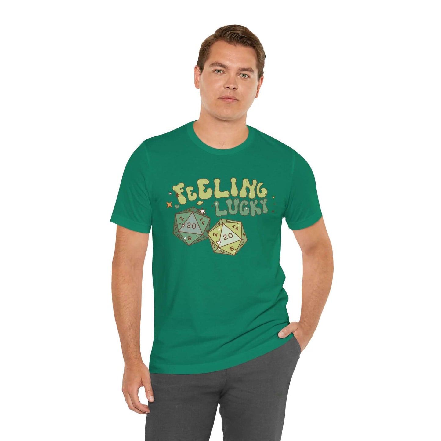 St. Patricks Day DnD Shirt