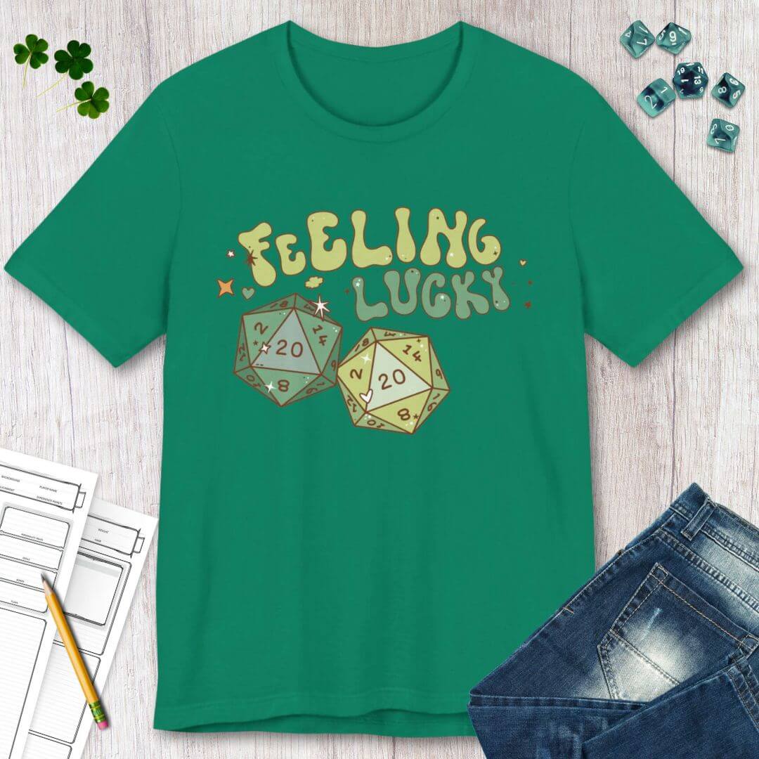 St. Patricks Day DnD Shirt