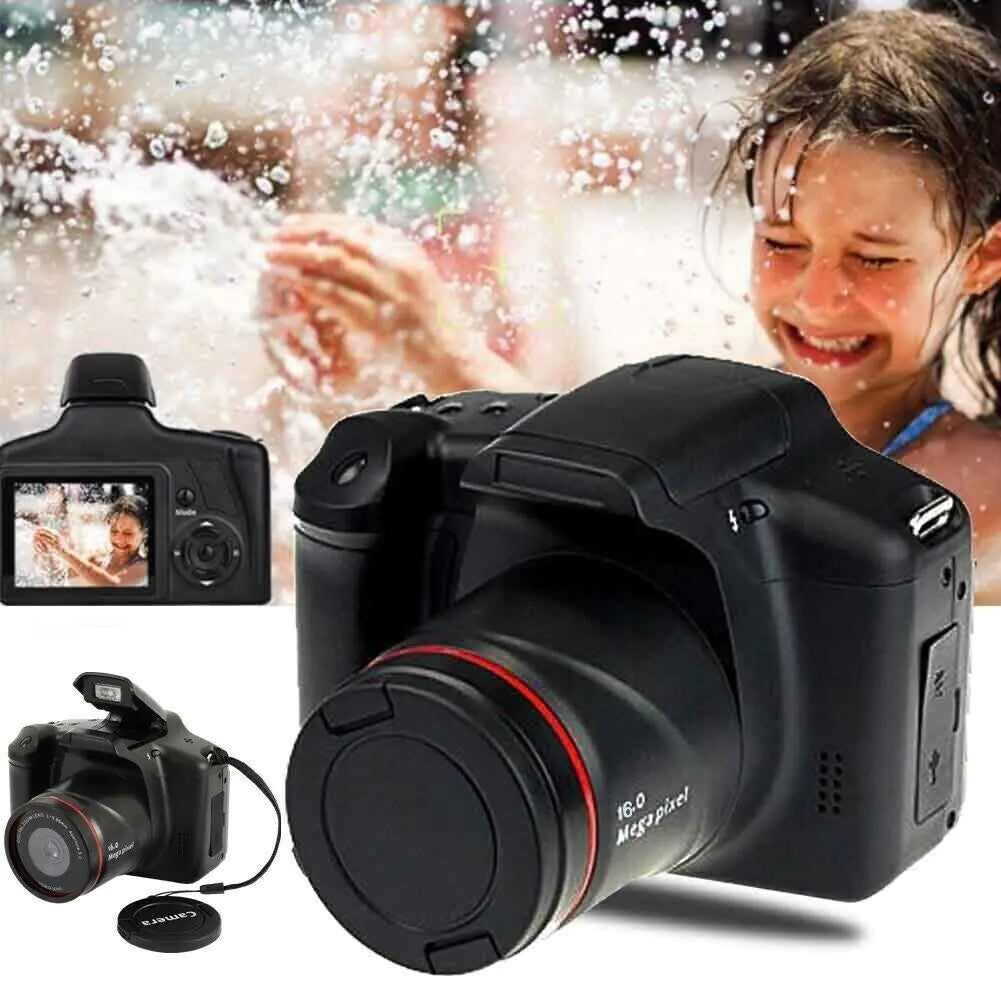 HD ZoomCam 16MP 3.0 TFT LCD