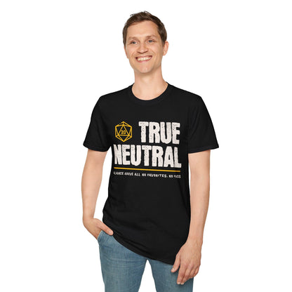 True Neutral Shirt - DnD Alignment T-shirt