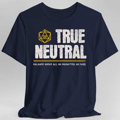 True Neutral Shirt - DnD Alignment T-shirt