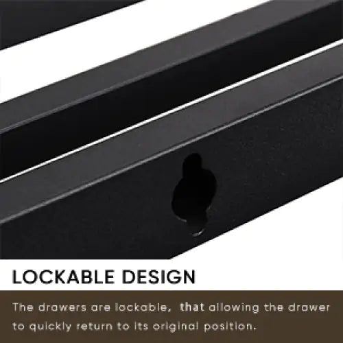 Full-Size LED Bed with Charging Hub and Drawers