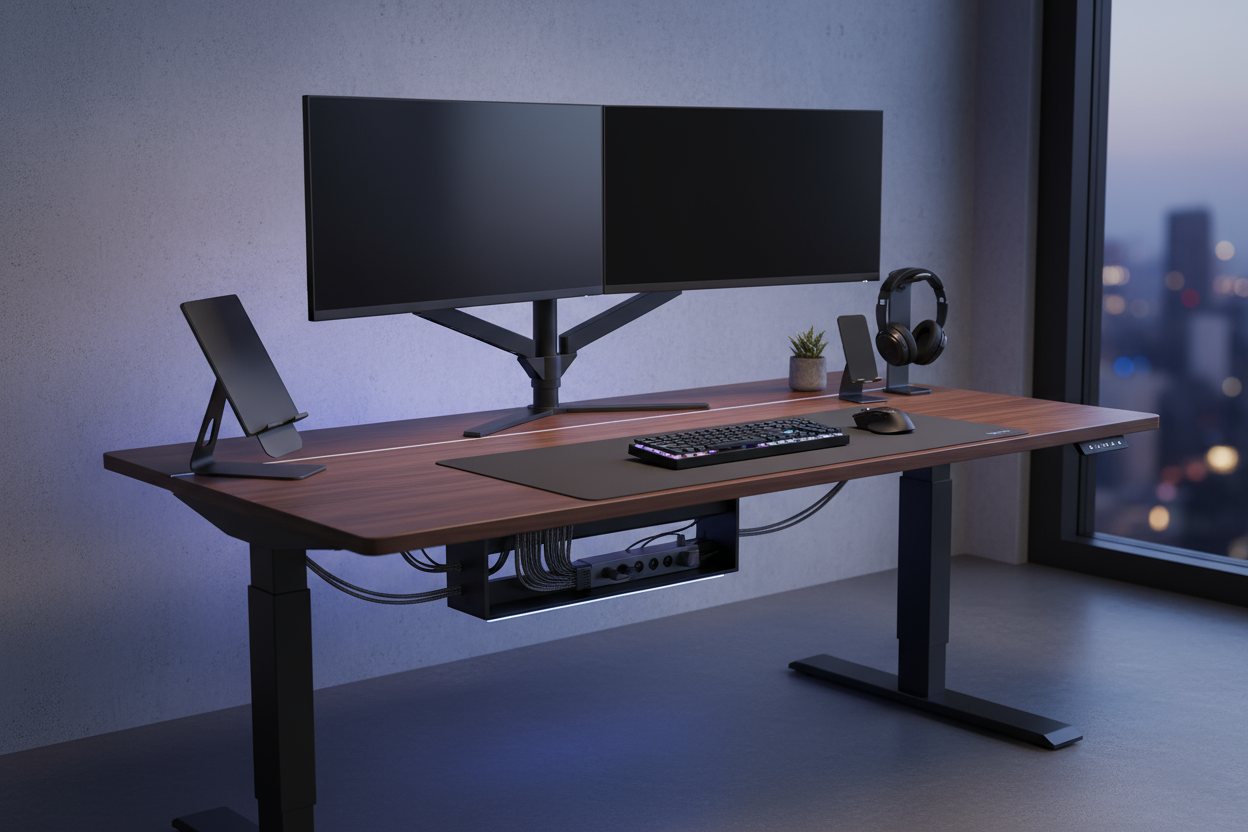 Ultimate computer desk