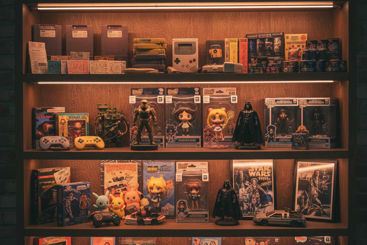 Video Game & Show Collectibles