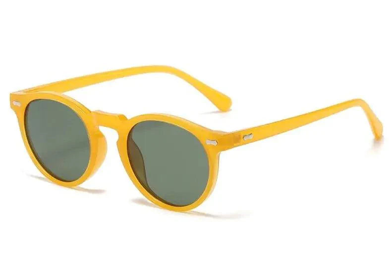 Chic Round UV-Block Sunglasses