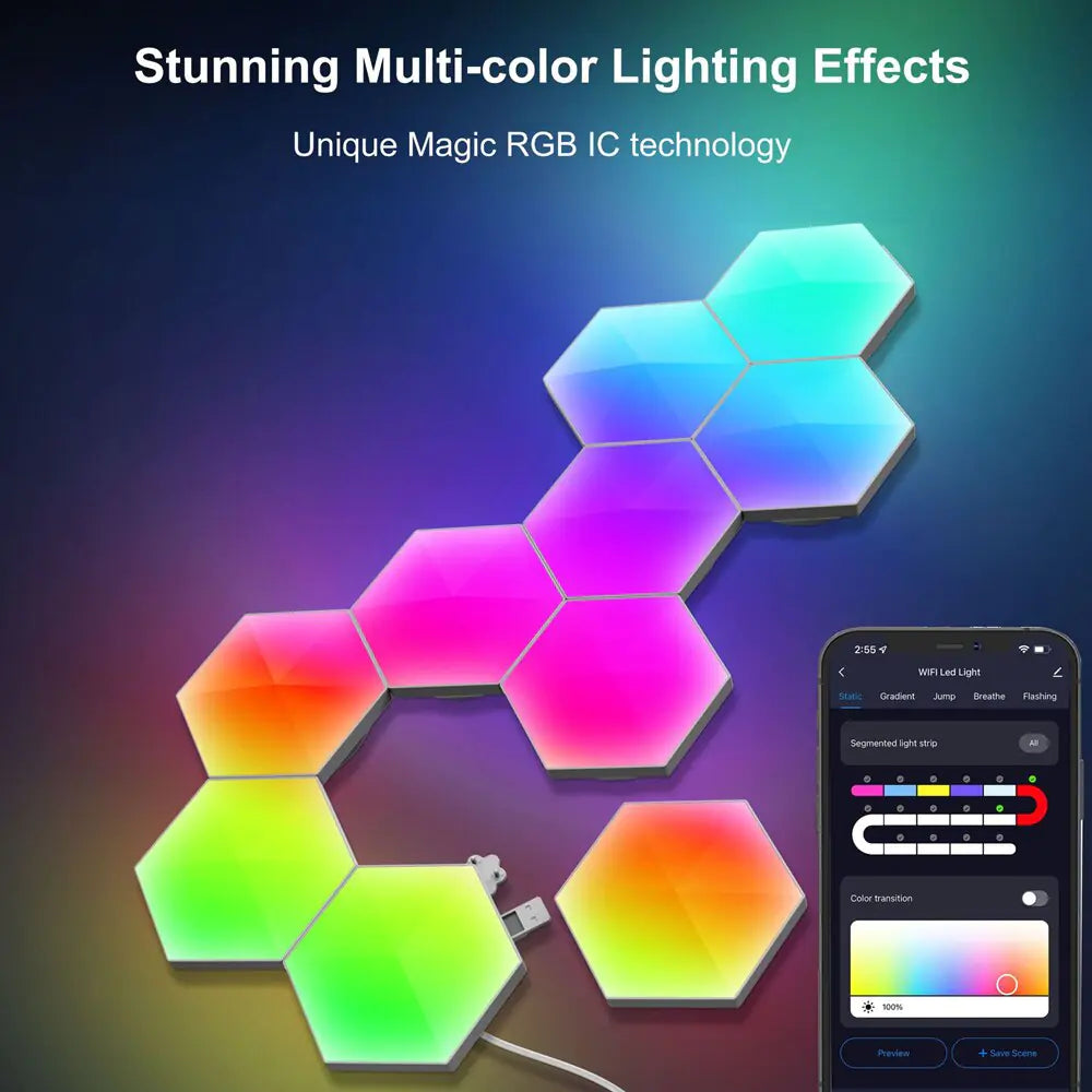 Tuya Smart RGB LED Nightlights