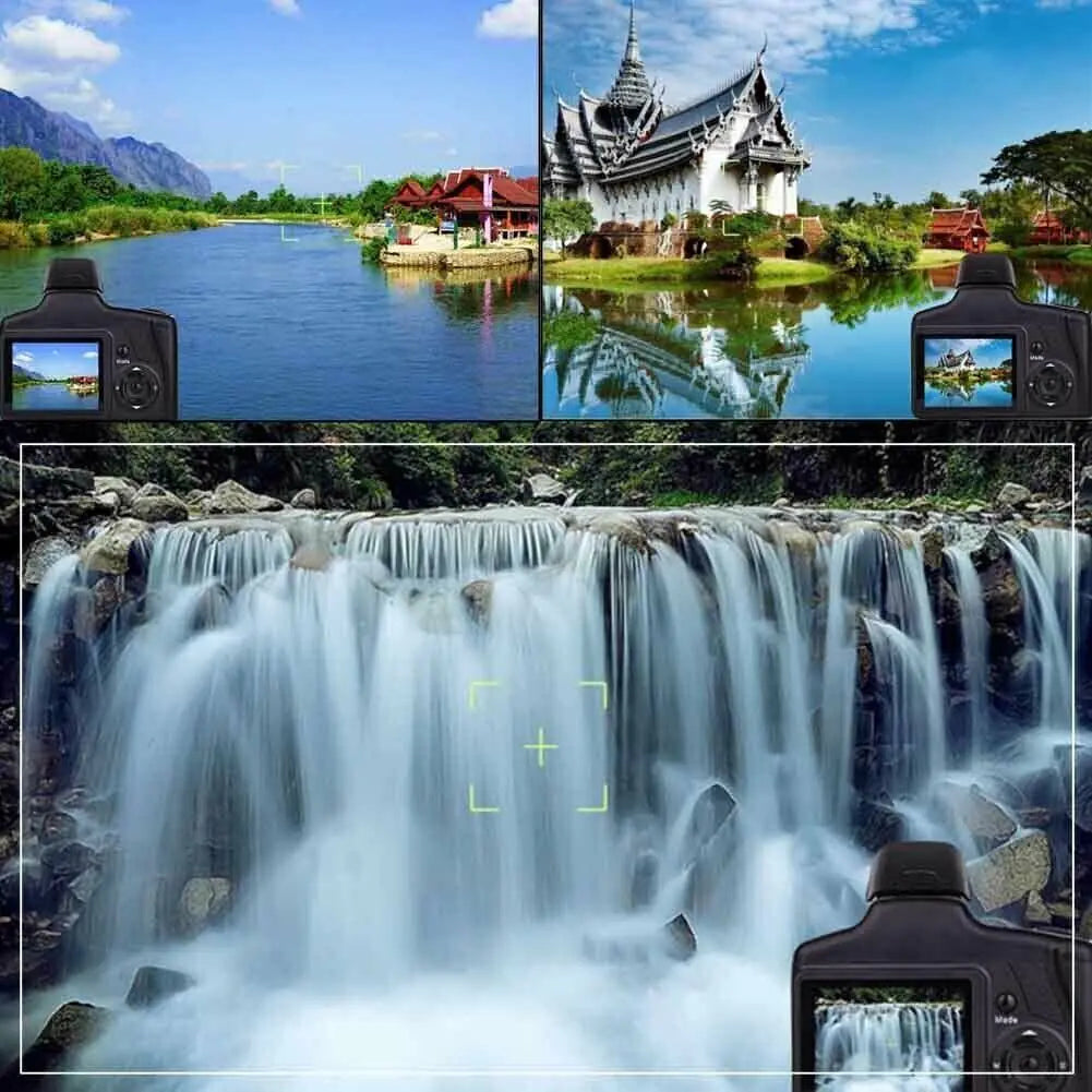 HD ZoomCam 16MP 3.0 TFT LCD