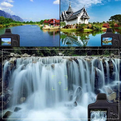 HD ZoomCam 16MP 3.0 TFT LCD