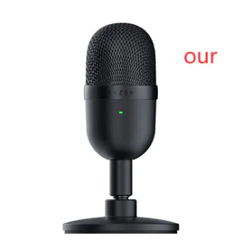 Dynamic Noise Reduction Multifunctional Microphone